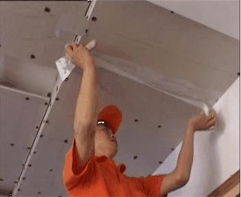 天花吊顶扇灰步骤,扇灰吊顶顺序