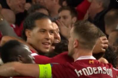 欧冠决赛萨拉赫视频,欧战利物浦5:2罗马