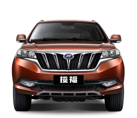 2016福迪揽福1.9t柴油5坐二手车,广东福迪揽福柴油四驱七座