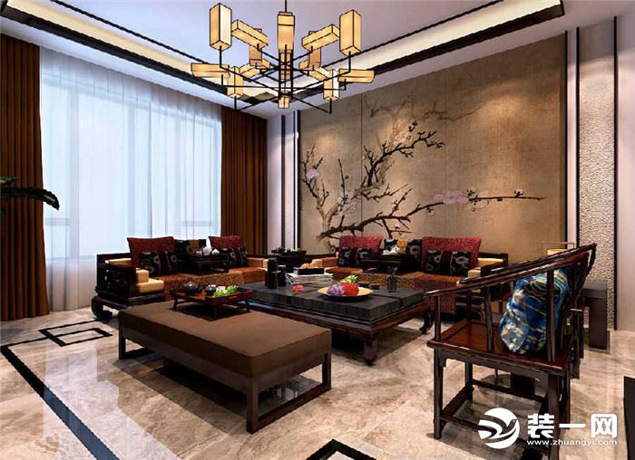 新中式别墅豪宅视频,沈阳碧桂园200平米大平层装修实景