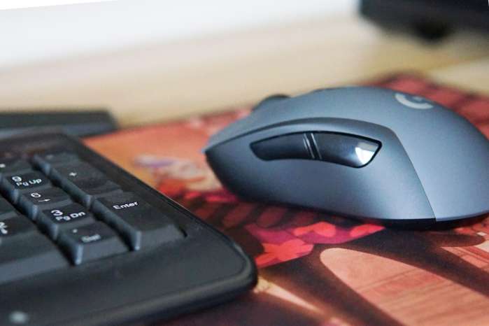 罗技G603无线游戏鼠标,罗技g603鼠标怎么调节灵敏度