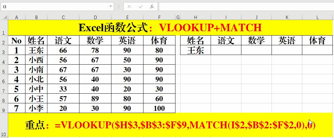 excel中vlookup函数公式大全讲解,excel常用100个函数公式及技巧