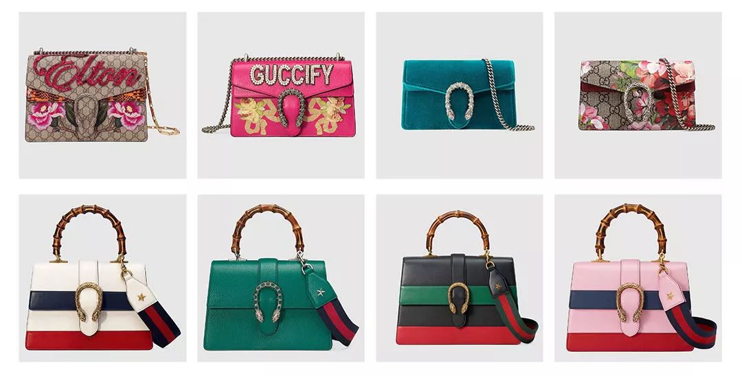 二手奢侈品包包gucci酒神,gucci包包酒神竹节包有几款