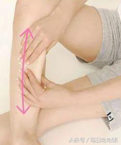 三个动作拯救你的粗腿,拯救粗腿的4个好习惯