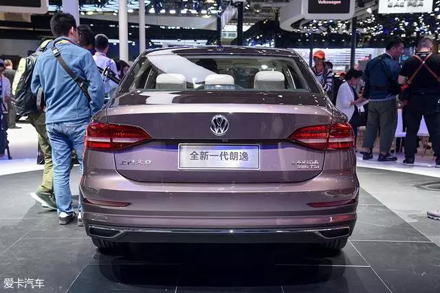 2018北京车展新车快评大众新朗逸,新款朗逸实车测评