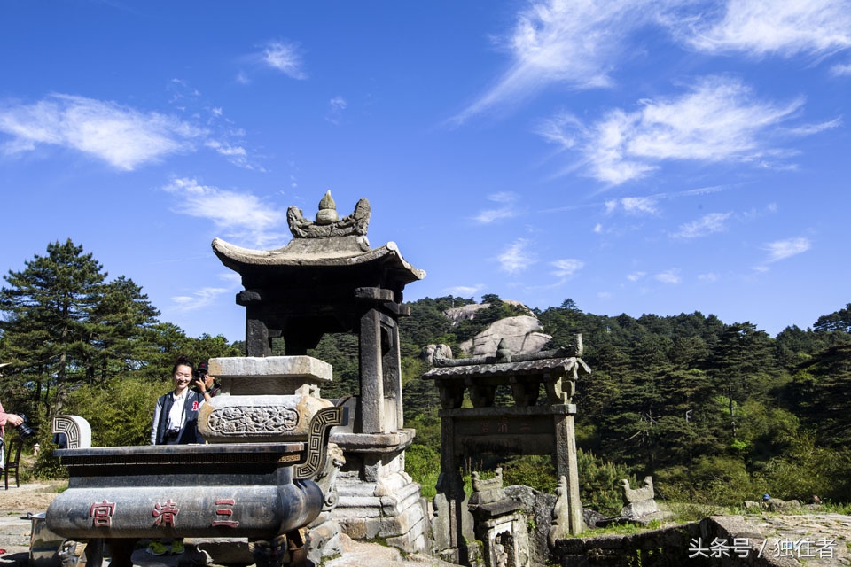 道观三元宫,中国最大道教宫观图片