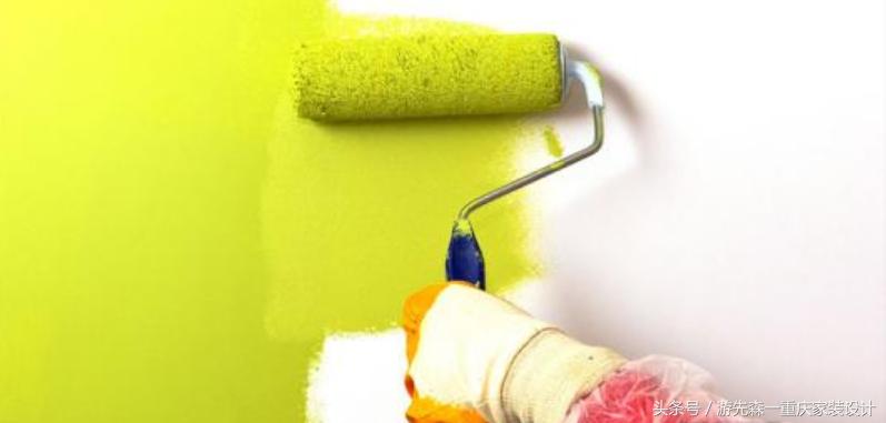 乳胶漆的100种常见问题,白色乳胶漆喷涂常见质量问题