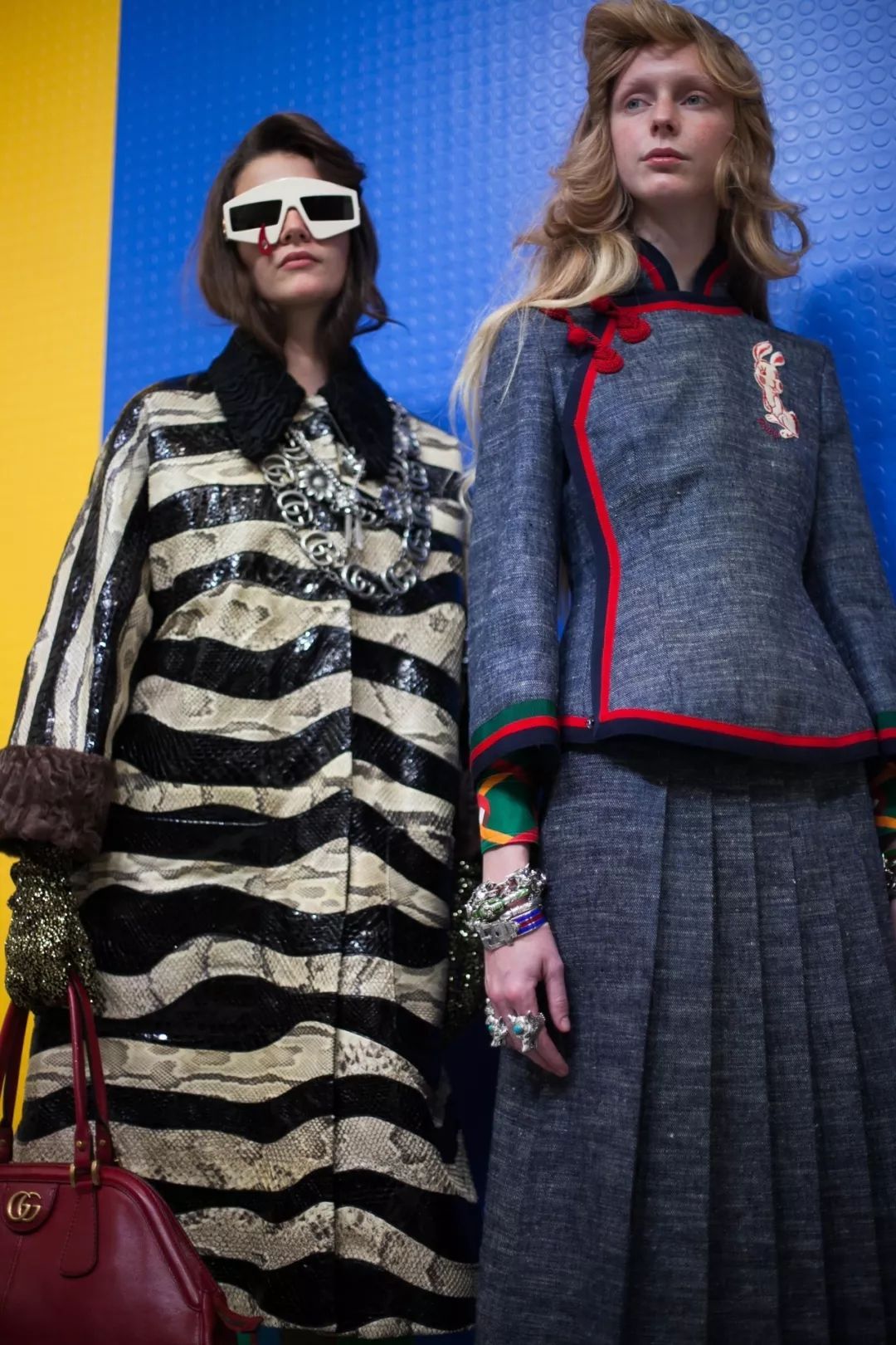 95后你们可认输吧｜这些藏在GUCCI里的彩蛋你们看不懂……