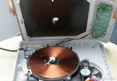 视频电磁炉常见故障检修思路,电磁炉显示eo故障的检修