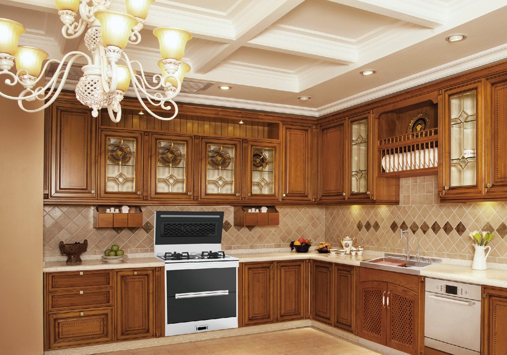 你还在用传统柴火炉吗,老灶台用什么样的燃气灶