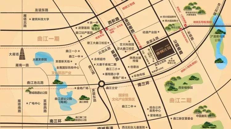 曲江新房摇号,西安曲江万人摇楼盘