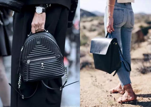 包包背法与叫法,休闲背包正确背法