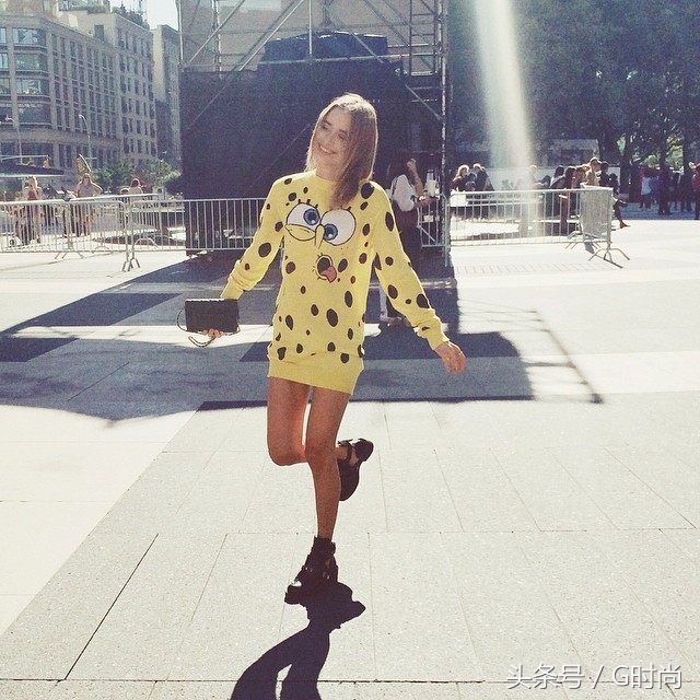 sonya时尚博主,欧美时尚博主ins极简风