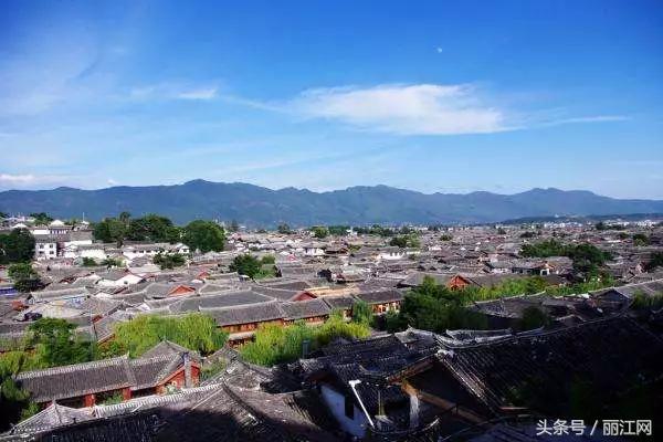 云南丽江上央视,云南丽江古城上央视