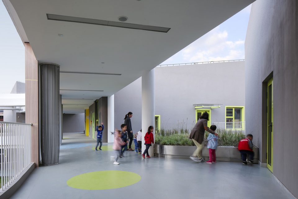 魔都“盆景”——上海金蔷薇幼儿园设计赏析