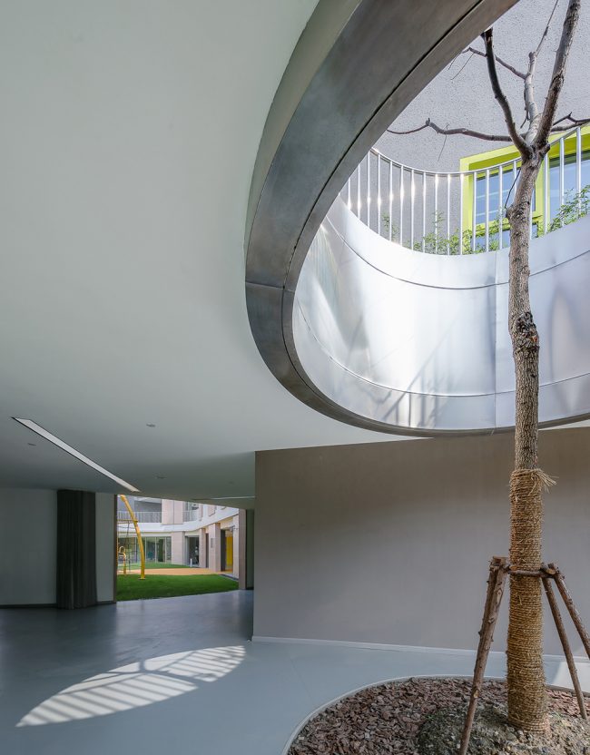 魔都“盆景”——上海金蔷薇幼儿园设计赏析