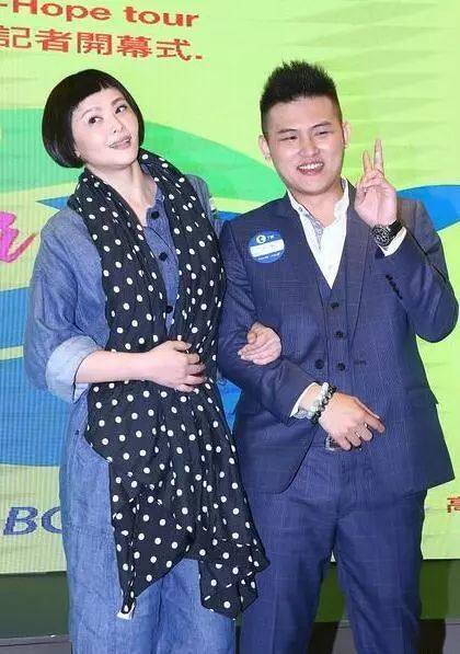 24岁成名，因吸毒自毁前程，41岁嫁小15岁老公，今为怀孕增肥