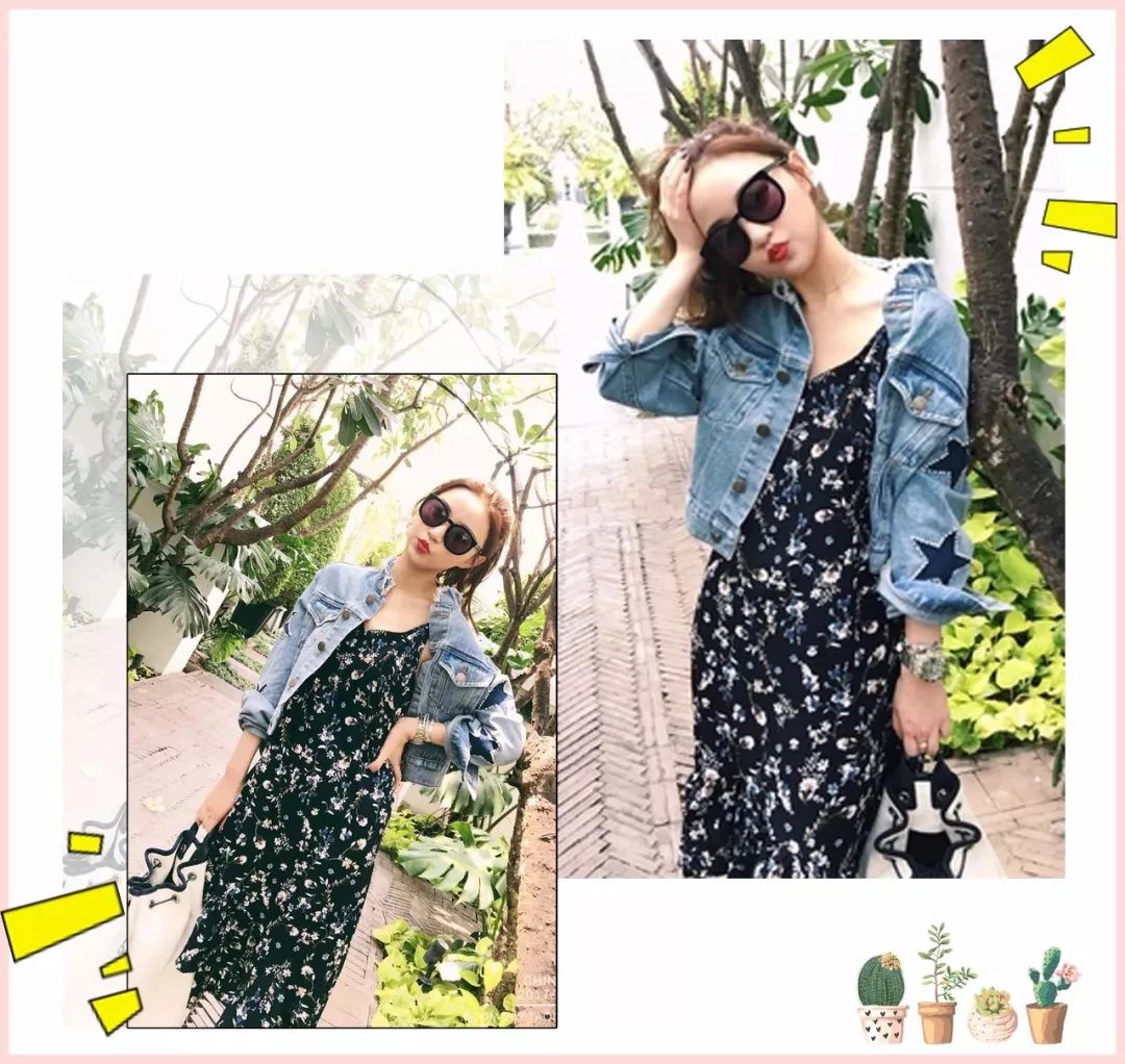 适合夏天的小碎花裙子,夏天碎花裙什么颜色好看