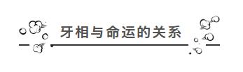 通过牙齿看人的性格和命运,牙齿看人的性格和命运小程序