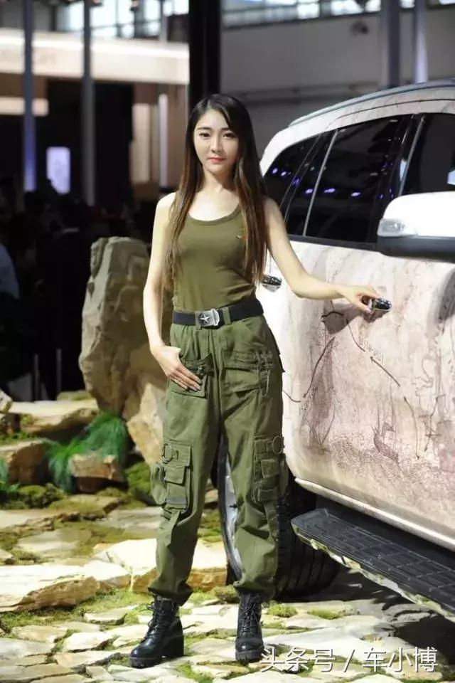 北京车展取消车模了吗,北京车展小姐姐们