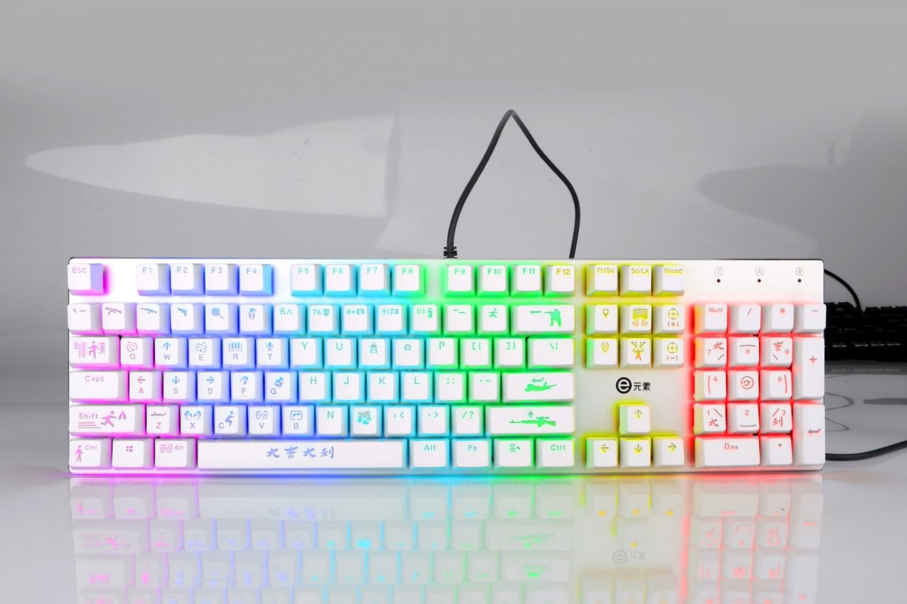 e元素透明键帽,e元素键盘键帽