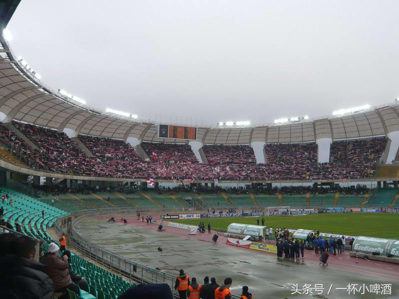 意大利各级联赛球场,意乙联赛20支主场