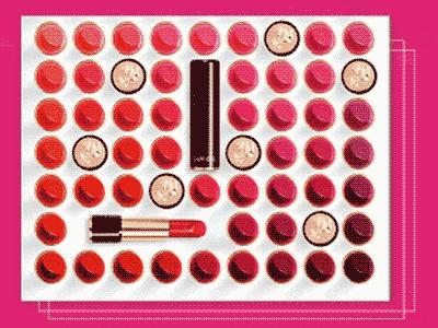 口红唇釉染唇液,口红唇釉染唇