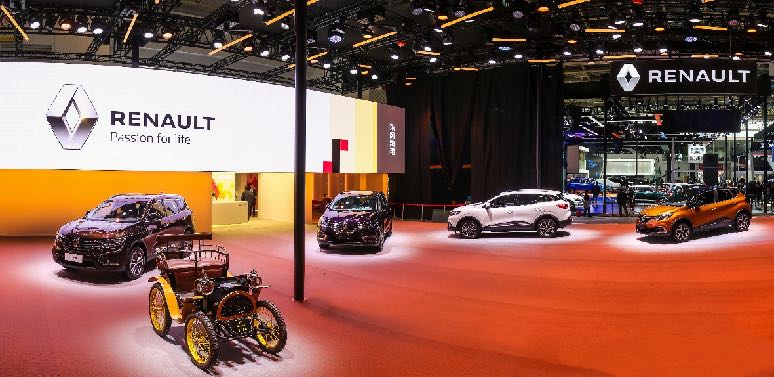 雷诺ezgo纯电概念车,雷诺首秀