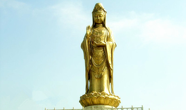 我国佛教四大名山及对应菩萨道场,梵净山是佛教四大菩萨道场