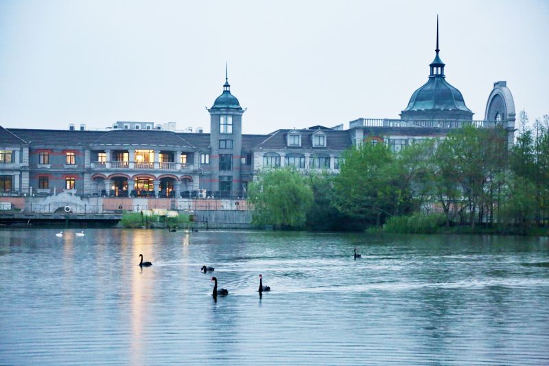 南通旅游攻略必去景点排名,南通紫琅湖公园五一有没有灯光秀