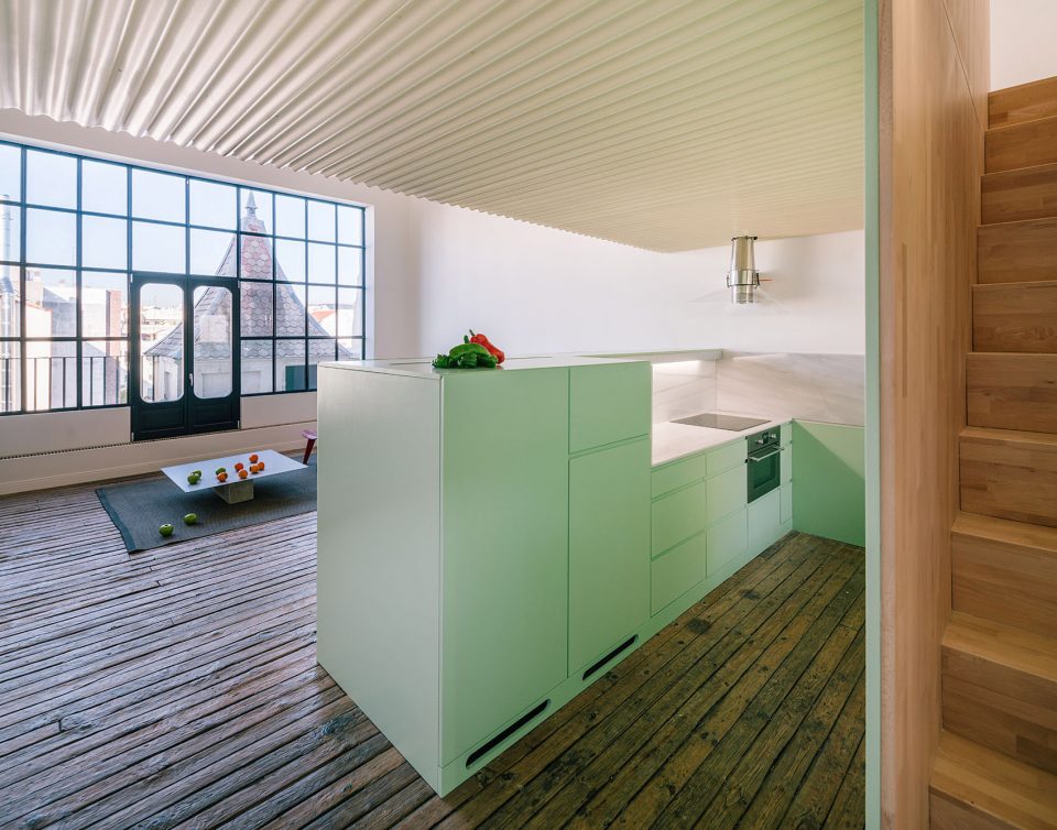 西班牙马德里公寓地址,马德里顶层公寓介绍