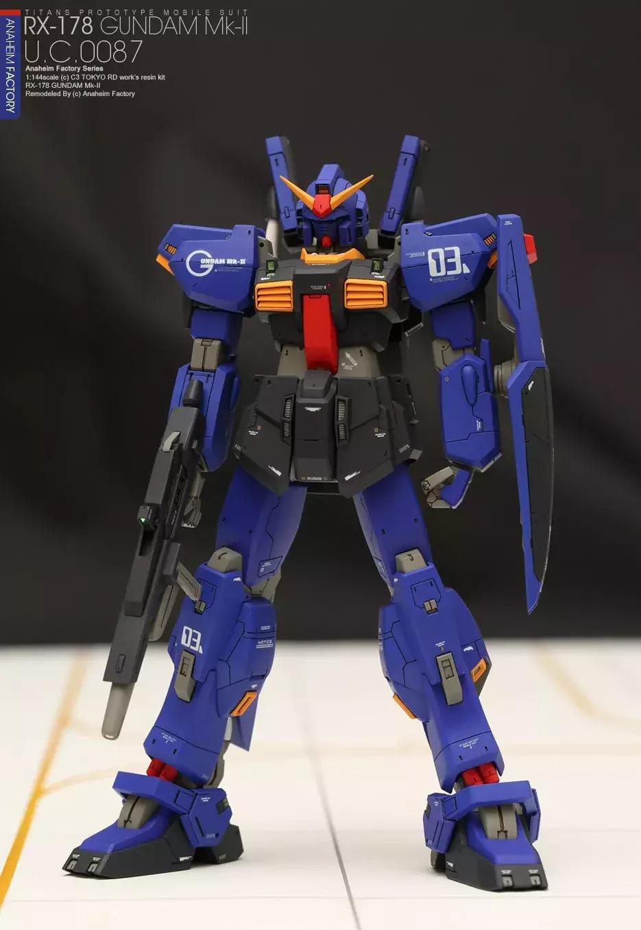 高达mkii艾尔盖姆,高达mk2图片大全