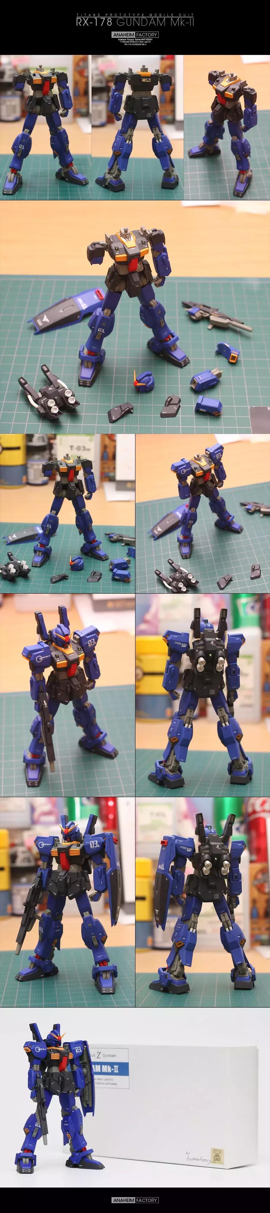 高达mkii艾尔盖姆,高达mk2图片大全