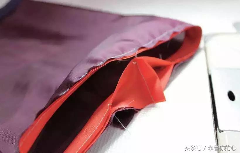 双面呢各种包边的缝制方法,衣服包边条缝制方法