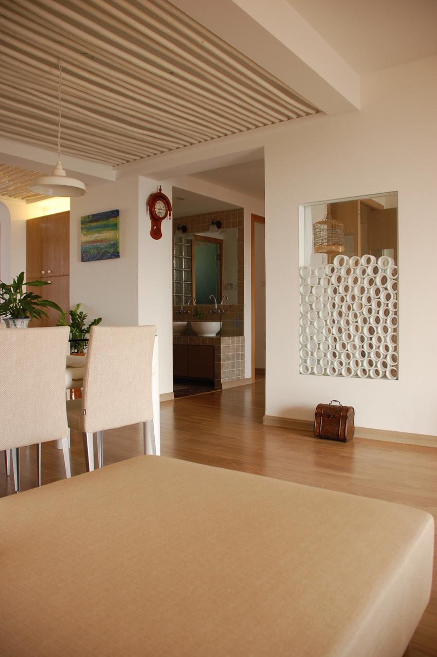 家居也能有瑞丽风，唯美得好像自动开了滤镜