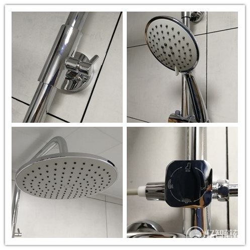 四季沐歌淋浴花洒套装安装视频,花洒套装全铜花洒沐浴妇洗神器