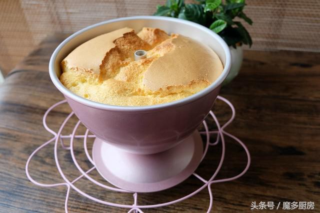 自己用烤箱做蛋糕奶油裱花,奶油蛋糕教程家庭版不用烤箱