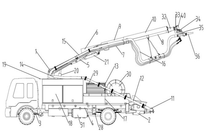 隧道湿喷机械手喷涂效果,湿喷机隧道工程
