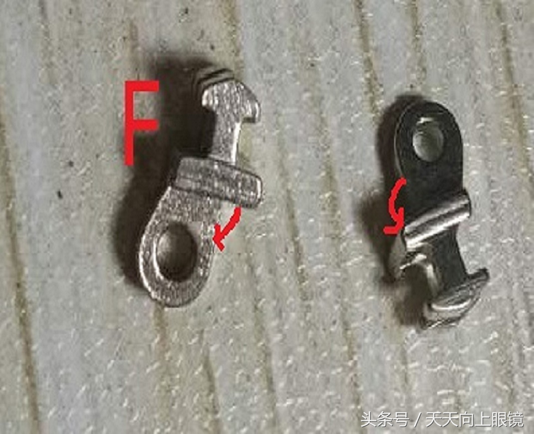 眼镜铰链容易断,眼镜铰链常见款式