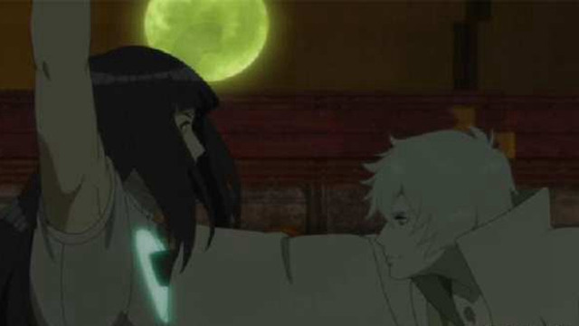 雏田被刺穿胸膛,雏田被刀刺穿