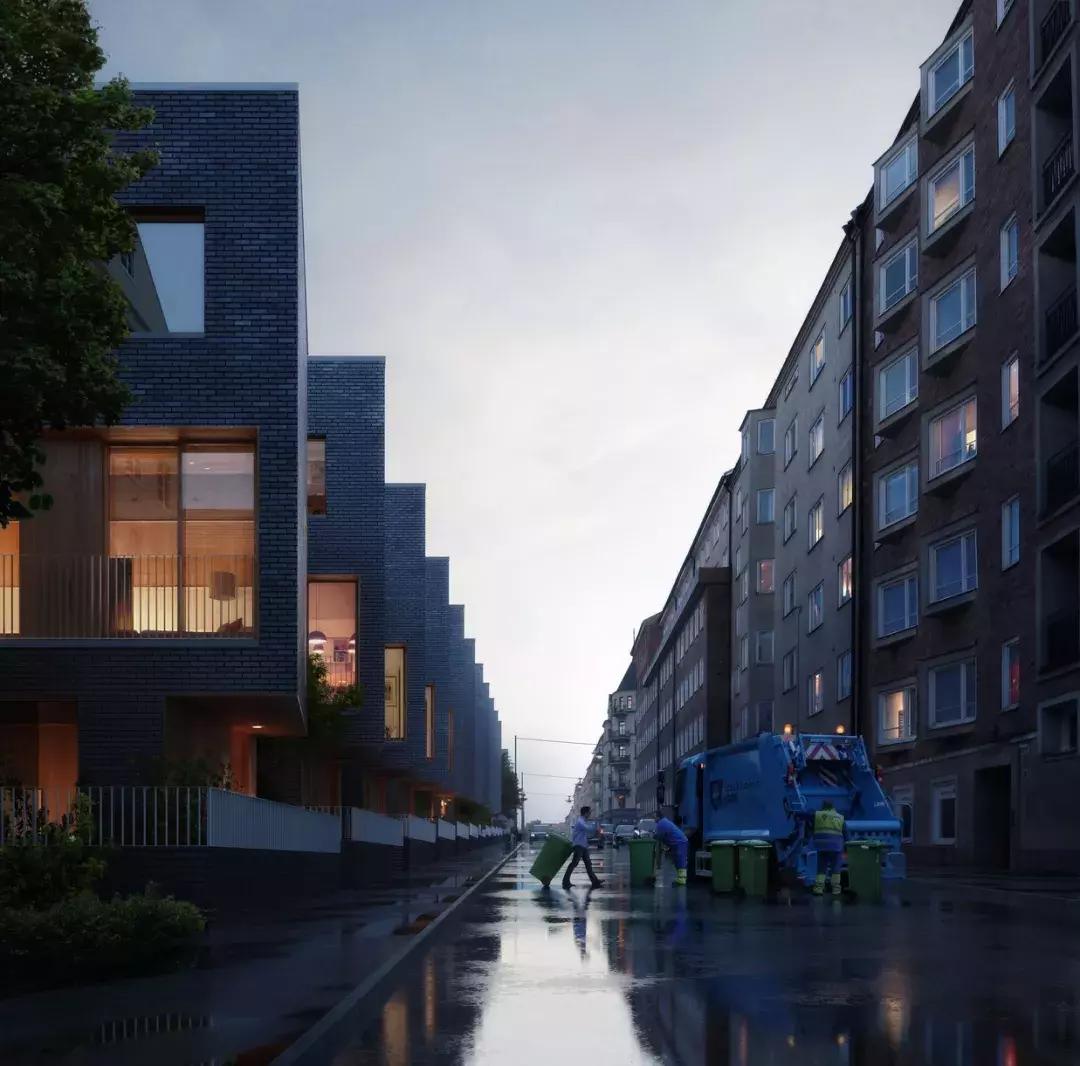 最顶尖效果图工作室,最新40平的设计工作室效果图大全