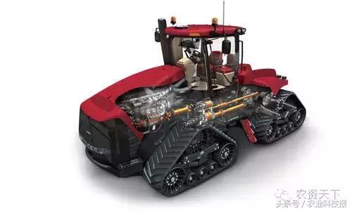 又酷又强大的农业机器你见过几种,盘点国内外先进的大型农业机械