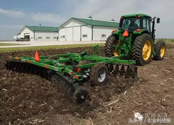 又酷又强大的农业机器你见过几种,盘点国内外先进的大型农业机械