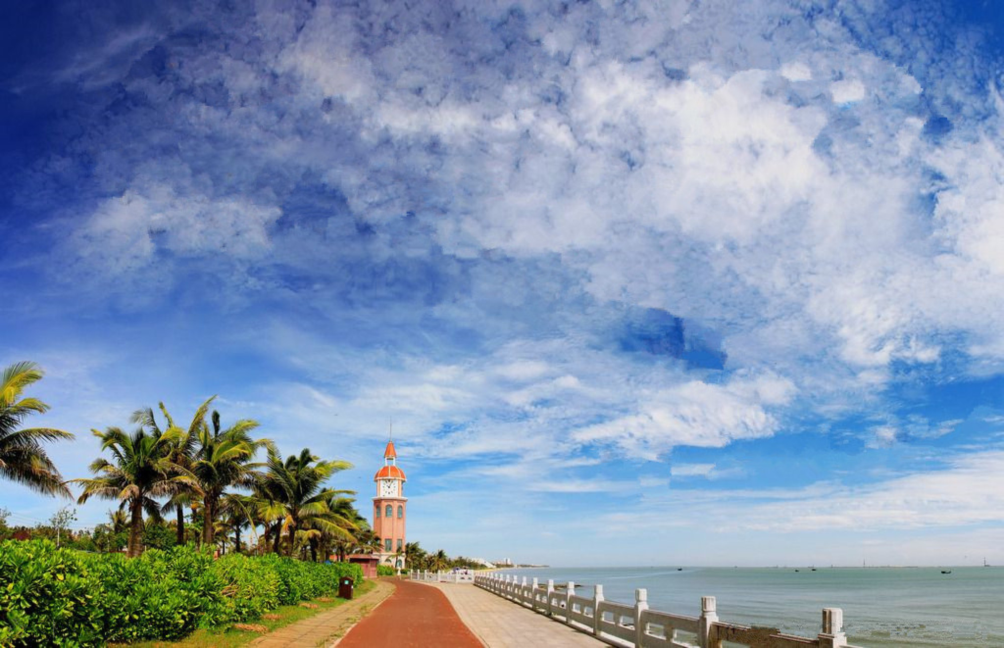 海口盈滨半岛旅游,海口盈滨半岛海边攻略
