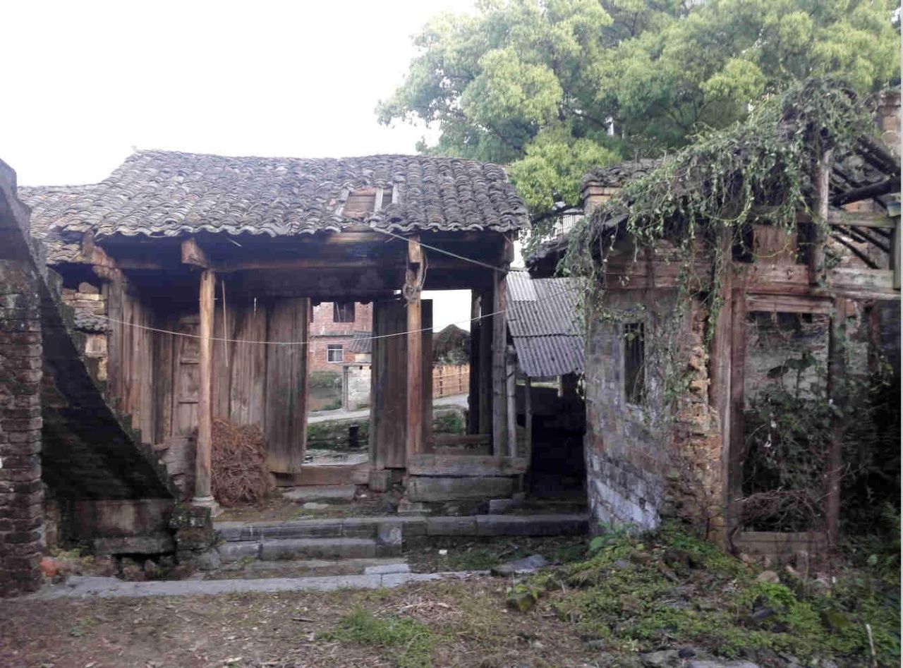 全州古村落大路底,全州传统村落