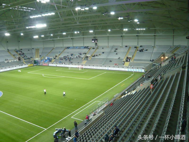 挪威绝美足球场,挪威诺夫顿岛球场