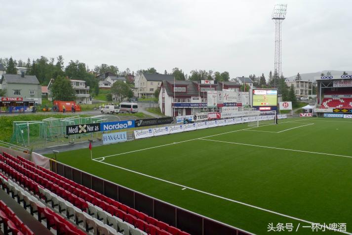 挪威绝美足球场,挪威诺夫顿岛球场