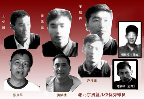 中国男篮国家队历届队员,中国男篮历届教练