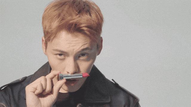 baby同款口红试色,baby杨颖口红色号