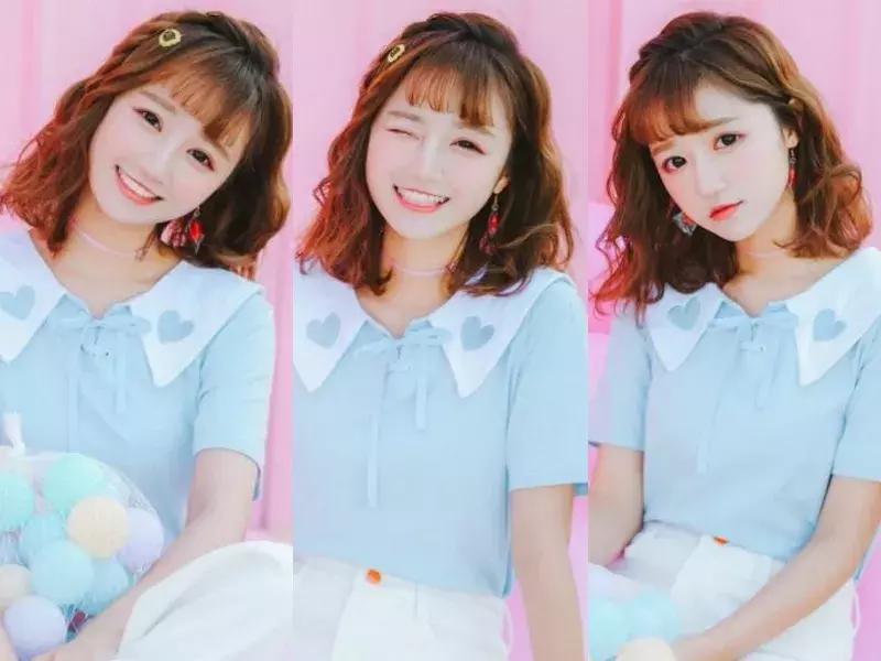 今年流行的圆脸短发发型图片,今年流行的短发发型圆脸